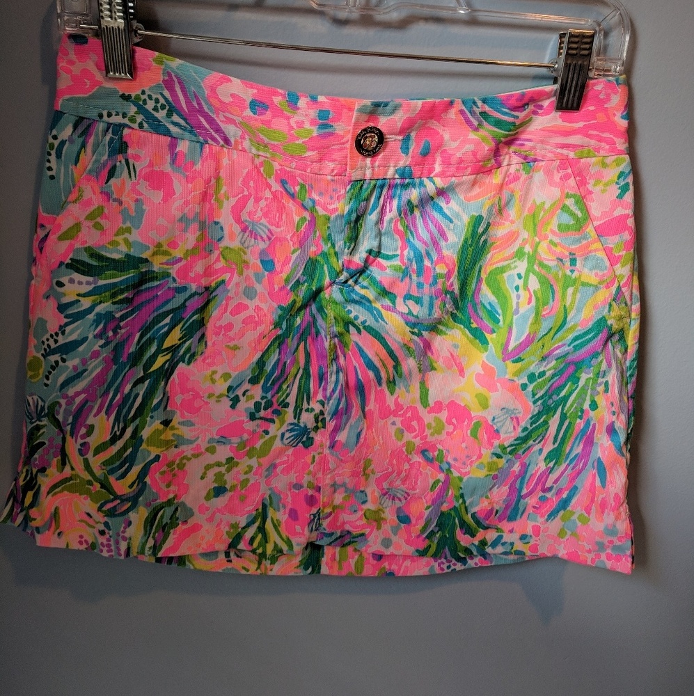 Lilly Pulitzer Skort 0